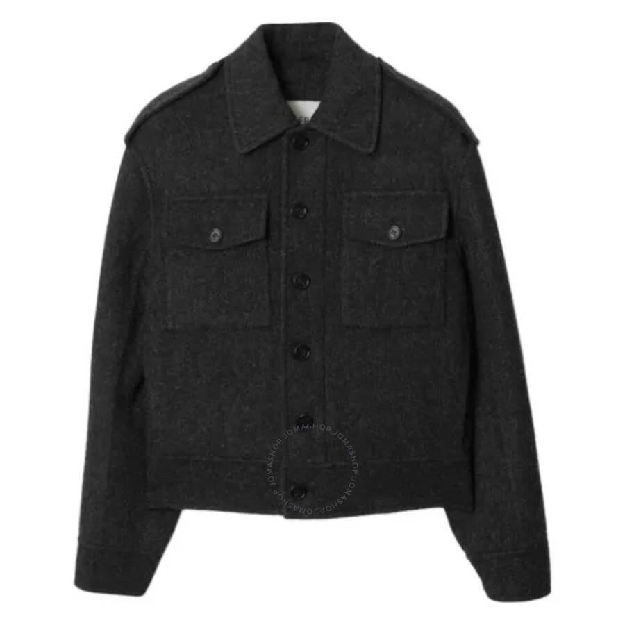 Burberry Double-Faced Wool Jacket