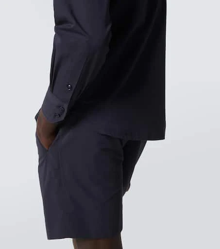 Tom Ford Cotton and silk poplin shirt 5