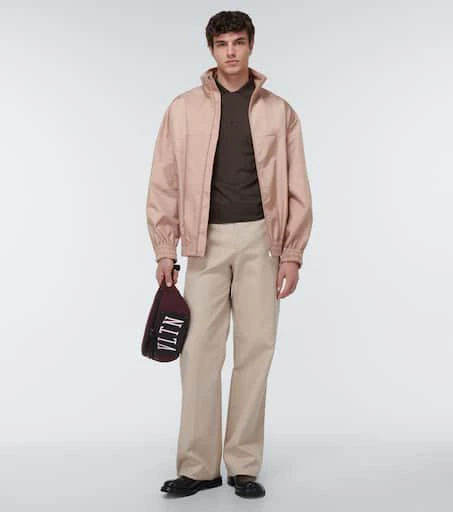 Valentino Cashmere and silk polo shirt 2