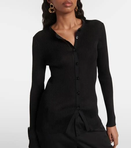Tom Ford Ribbed-knit cardigan 5