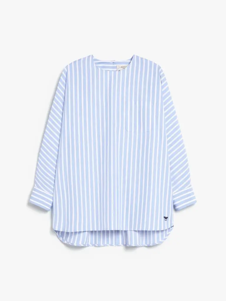 Weekend Max Mara Cotton poplin blouse 4