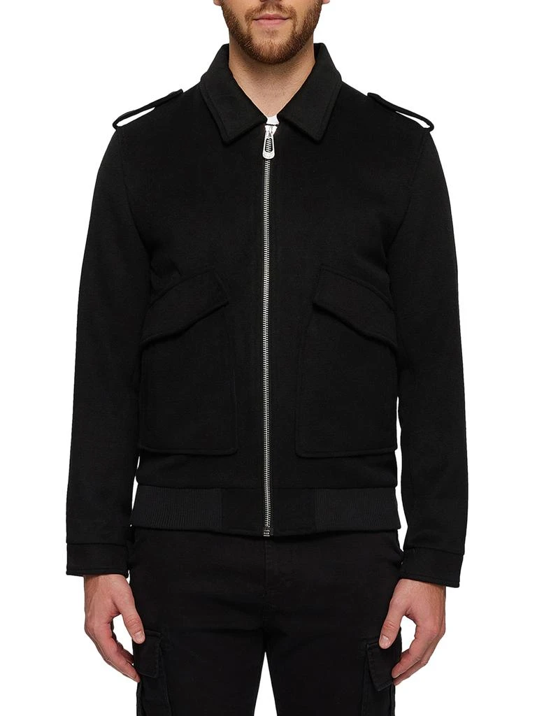 NOIZE Maxwell Vegan Wool Field Jacket 1