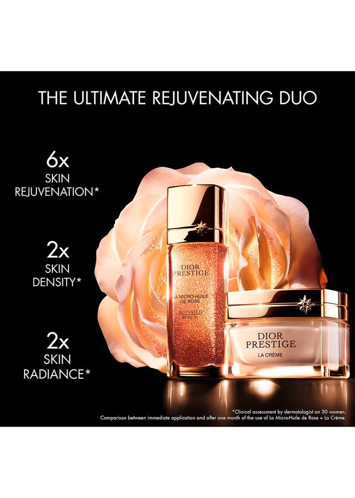 Dior Prestige La Micro-Huile de Rose Activated Serum 30ml 6