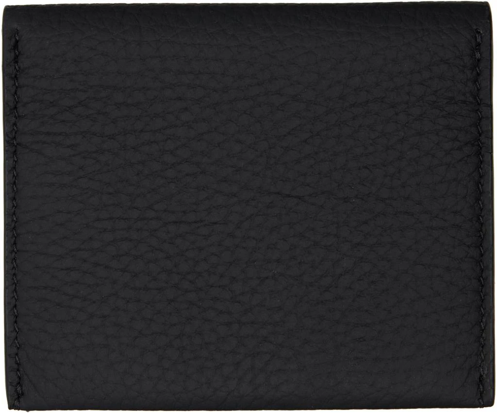 Zegna Black Leather Wallet 2