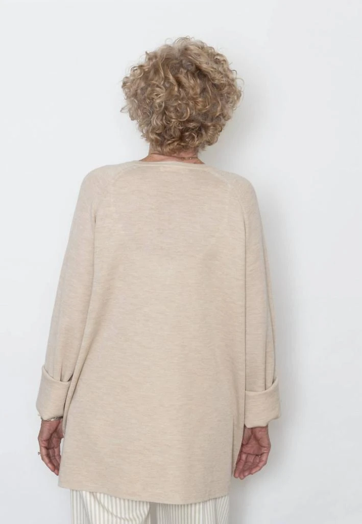 6397 6397 - Slinky V Neck Sweater 4