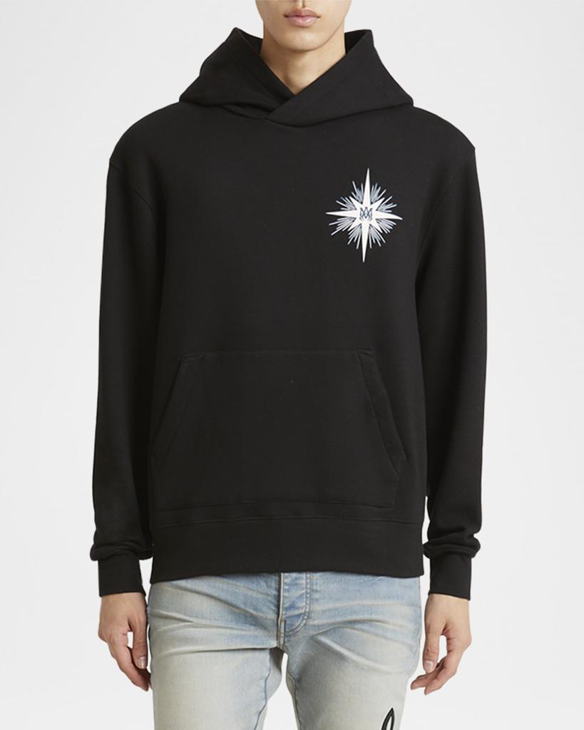 AMIRI Men's Starburst Logo Hoodie