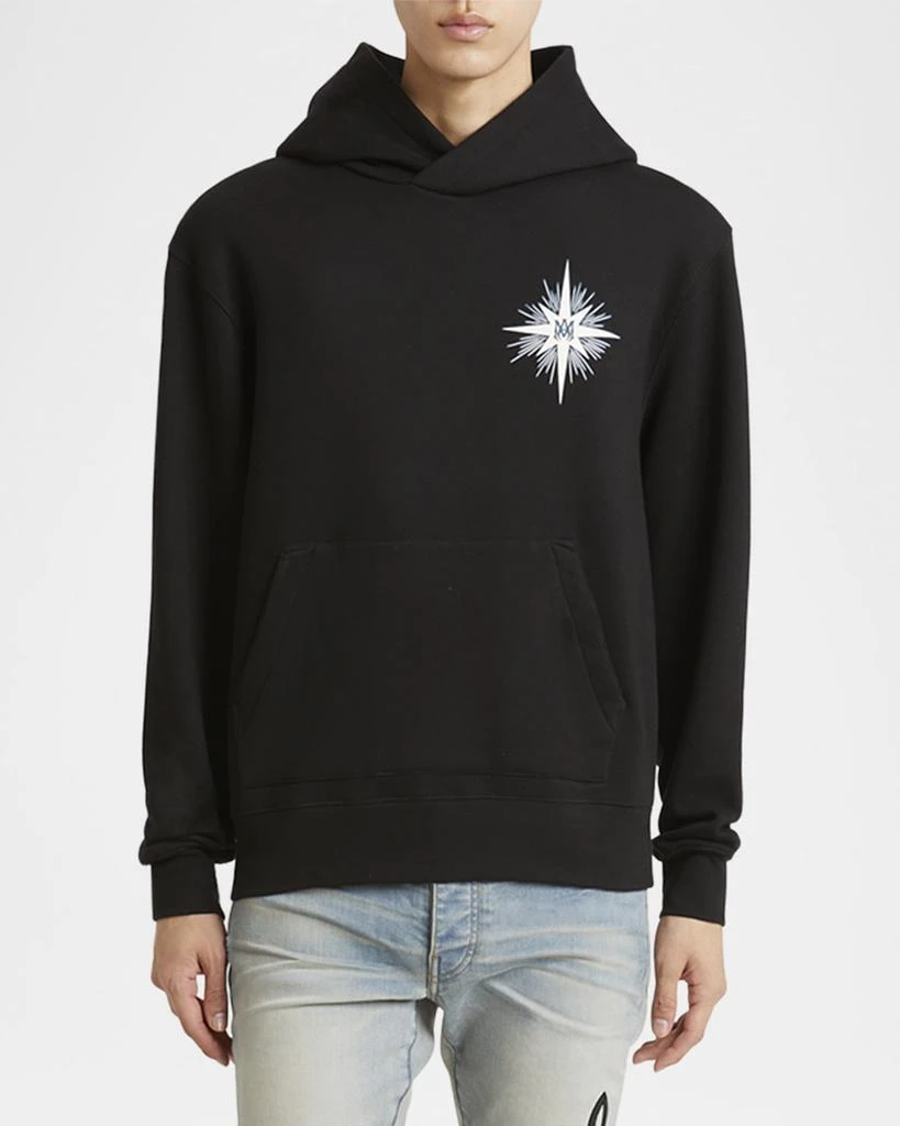 Amiri Men's Starburst Logo Hoodie 2