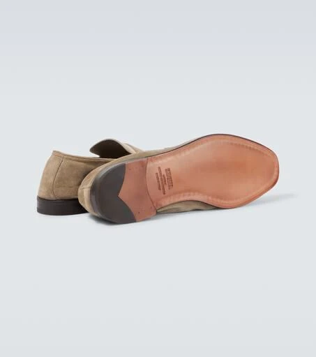 Zegna L'Asola suede penny loafers 7