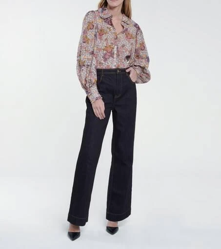 Ulla Johnson Theo high-rise wide-leg jeans 2