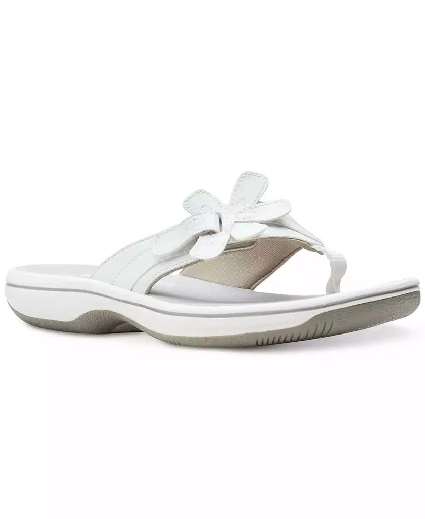 Clarks Women's Cloudsteppers Brinkley Flora Sandals 1