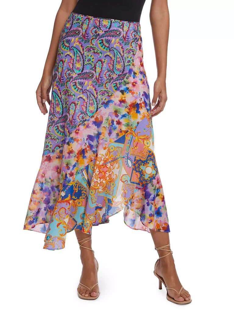Robert Graham Riley Paisley Maxi Skirt 3