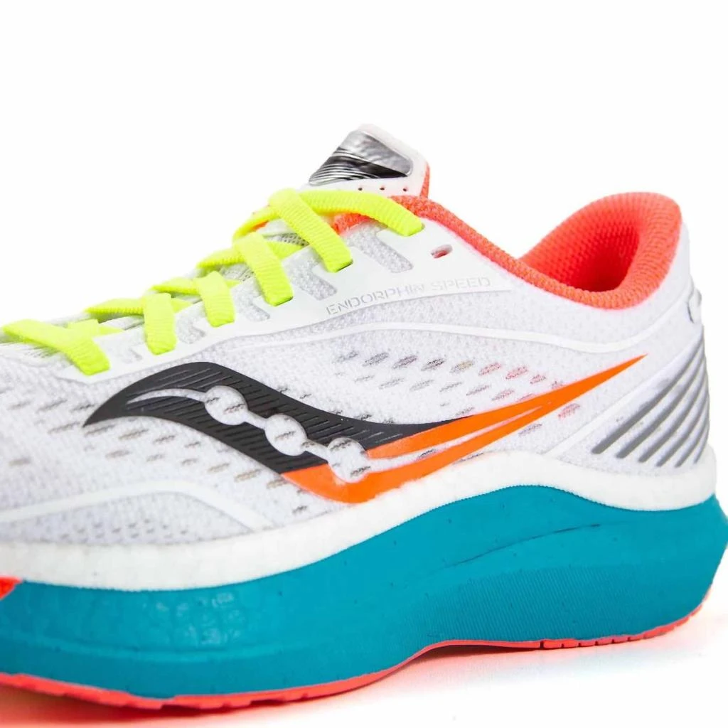 Saucony Women's Endorphin Speed Running Shoes - Medium Width In White Mutant 2