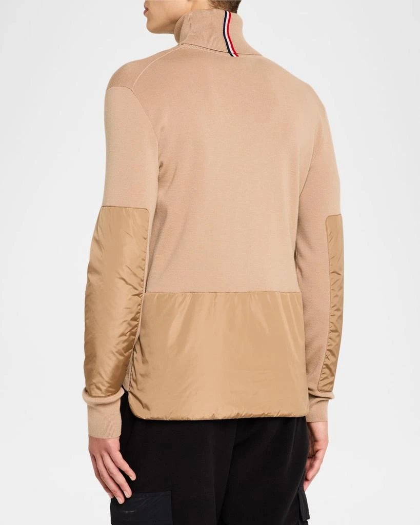 Moncler Men's Turtleneck with Elbow Patches 3