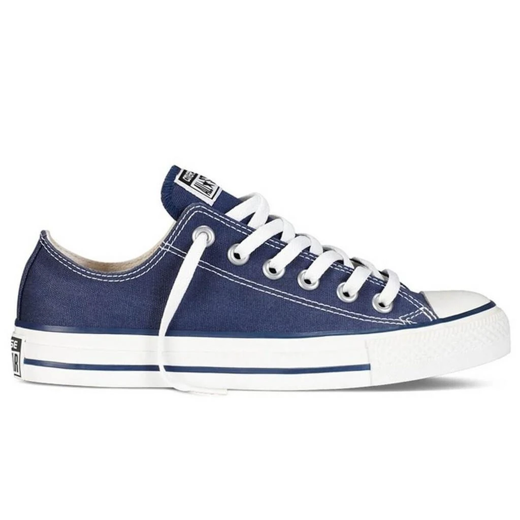 Converse Chuck Taylor All Star   Mens OX Navy Textile Sneakers 1