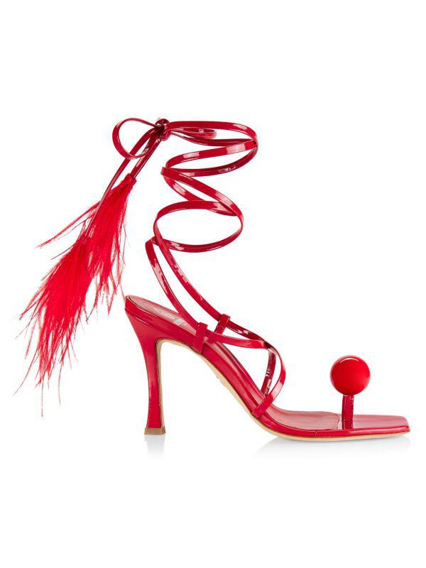 Brother Vellies Joyful Rebellion Globe 100MM Strappy Sandals