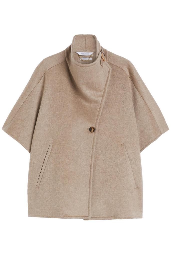 Max Mara Max Mara Derrik High Neck Cape - Jackets - Compare