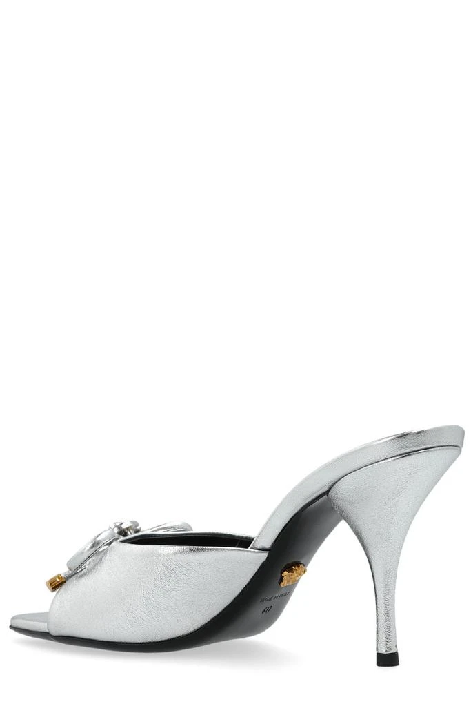 Versace Versace High-Heeled Slip-On Sandals 3