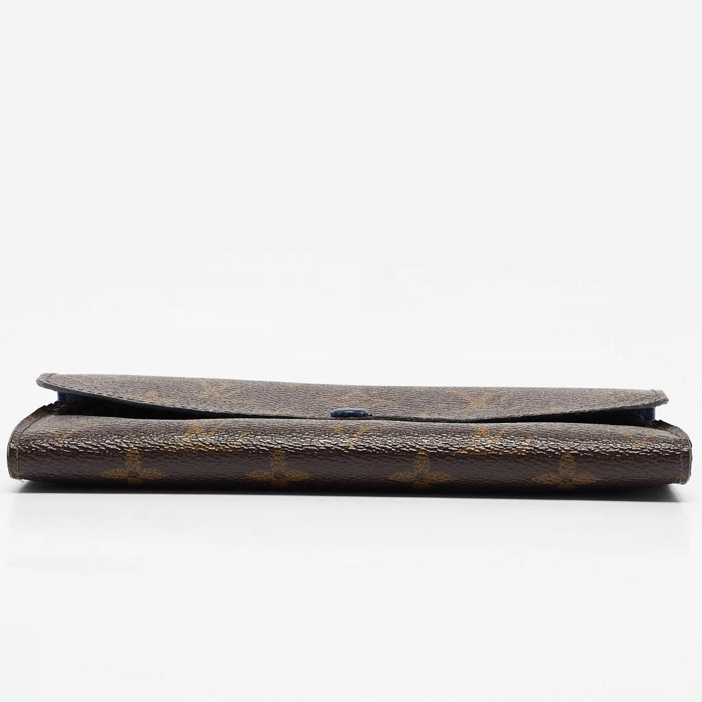 Louis Vuitton Louis Vuitton Monogram Canvas Emilie Wallet 11