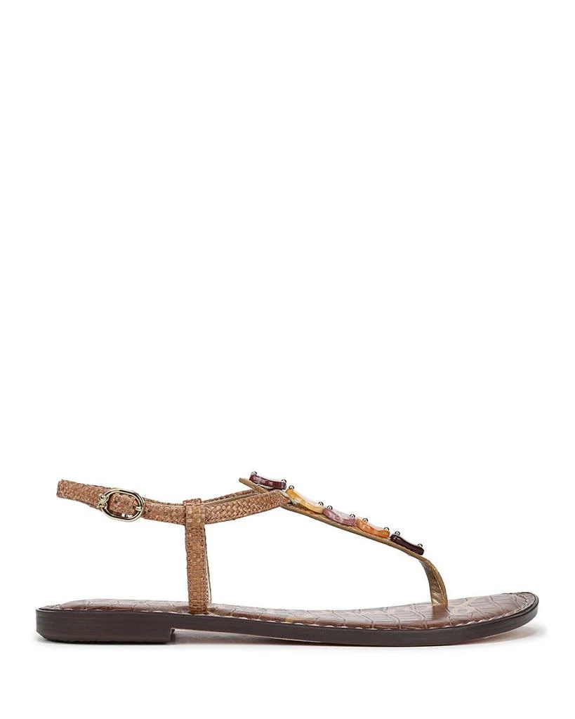 Sam Edelman Women's Gigi Stone Flat Thong Sandals 2