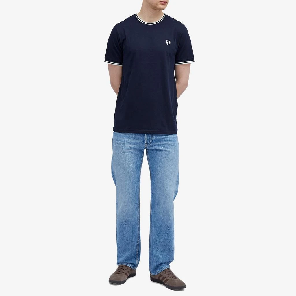 Fred Perry Fred Perry Twin Tipped T-Shirt 4