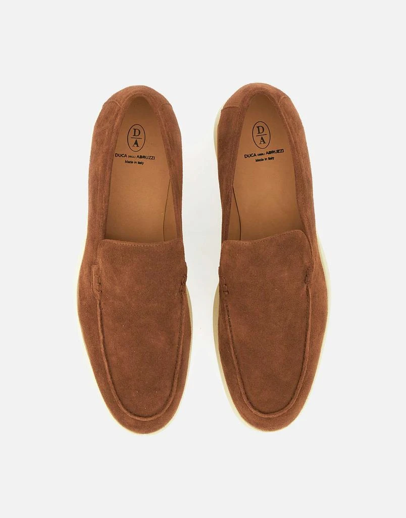 DUCA DEGLI ABRUZZI "Lorenzo Plain" moccasins 4