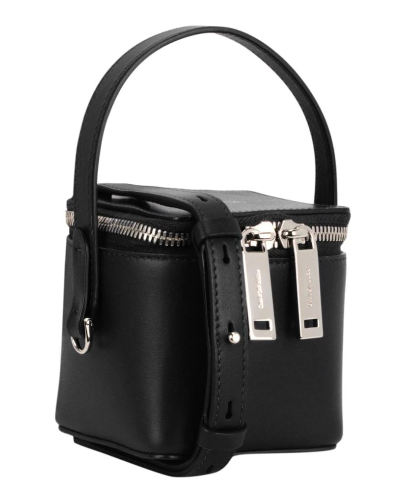 Salvatore Ferragamo Micro Zip-Around Shoulder Bag 2