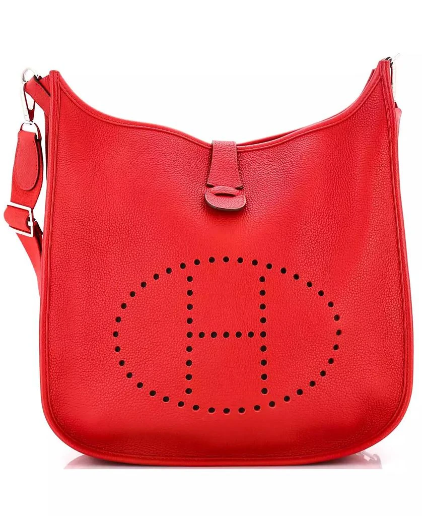 Pre-Owned HERMÉS GM Evelyne Bag Gen III Clemence
