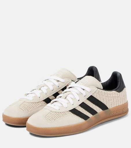 Adidas Gazelle Indoor suede-trimmed sneakers 4