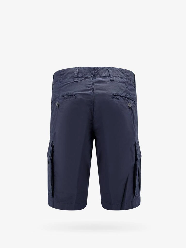 NUGNES 1920 Cotton cargo bermuda shorts 2