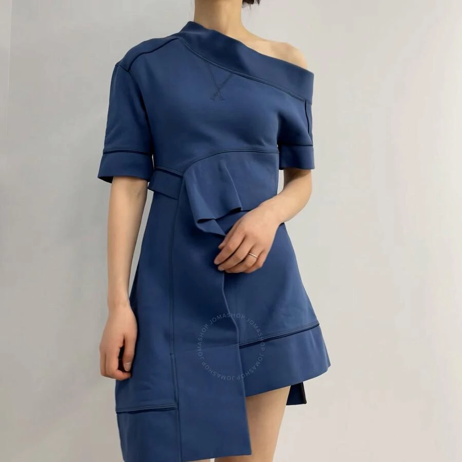 sachin and babi light blue dress Marc By Marc Jacobs Indigo Drop Waist Zip Detail Sweatshirt Dress L Marc by  Marc Jacobs