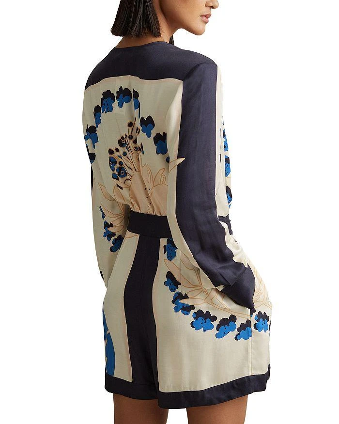REISS Isabella Printed Romper 3