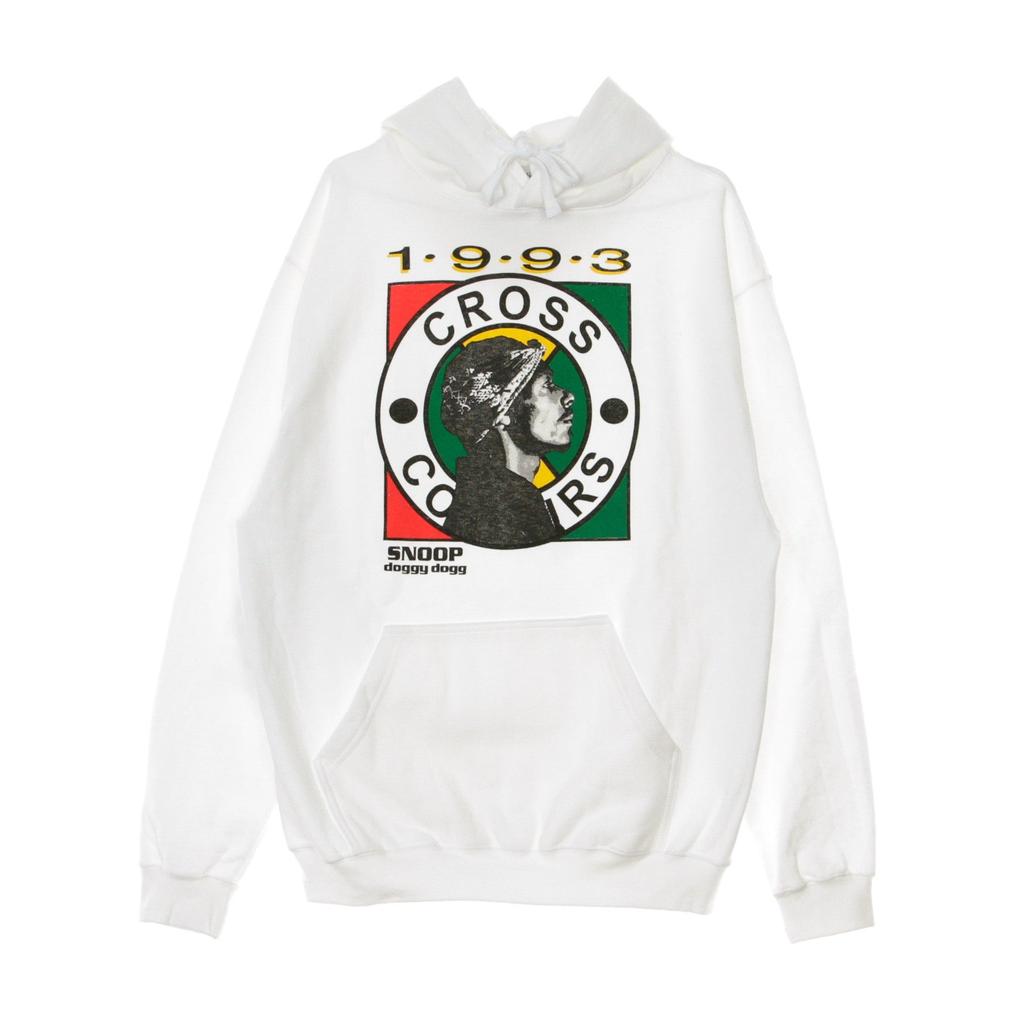 Cross Colours Snoop Dogg White Men's Hoodie