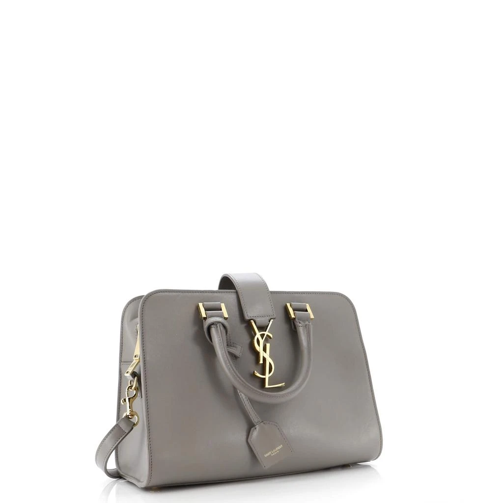 Yves Saint Laurent Monogram Cabas Leather Baby 2