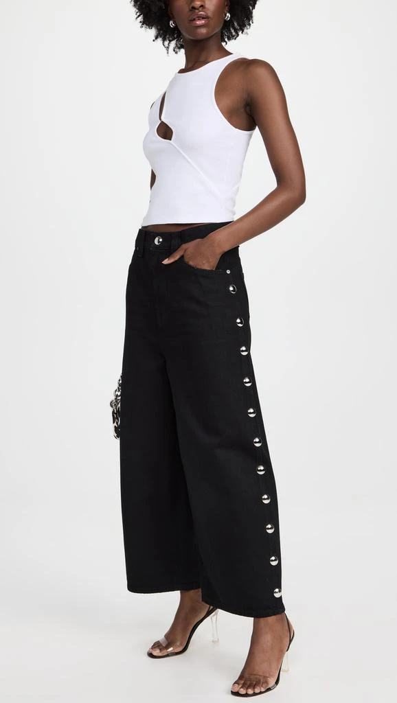 Khaite Studded Rapton Jeans 1