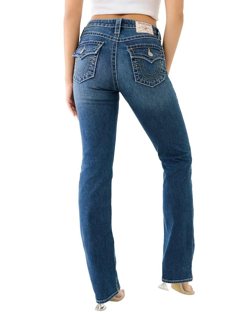 True Religion Diamond Valley Billie Mr Straight Flap Jean 2