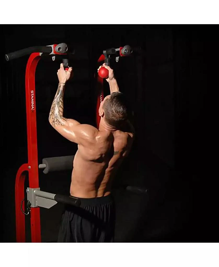 Stamina Products Stamina X Fortress Power Tower Home Gym Pull Up Fitness Workout Station 9