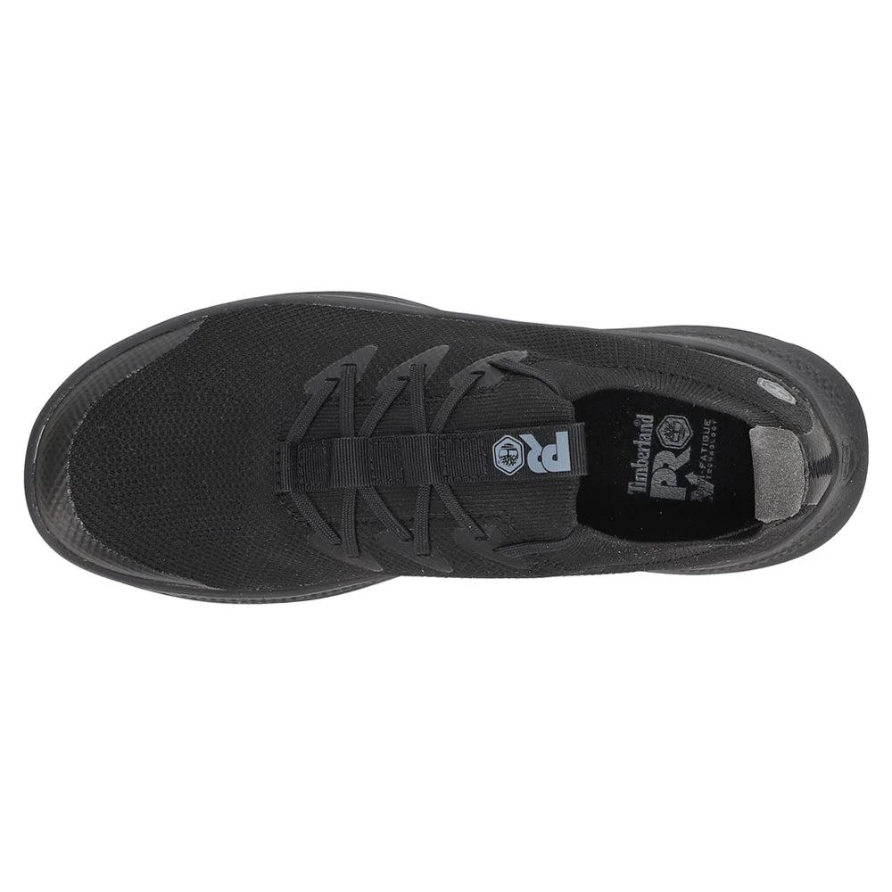 Timberland Solace Max Slip Resistant Soft Toe Work Shoes 4
