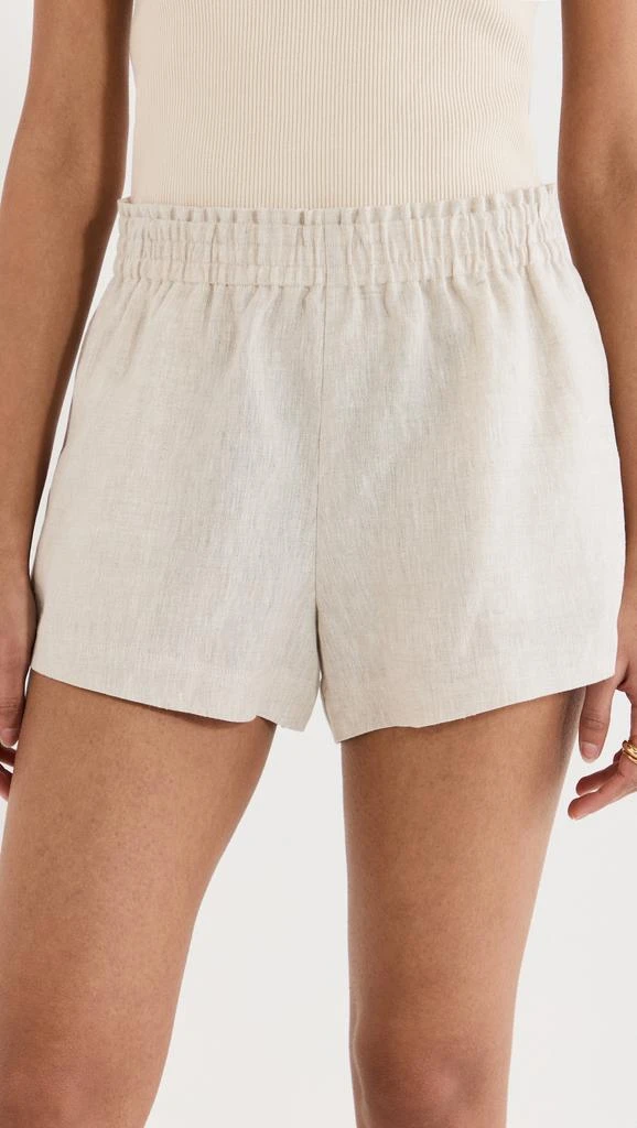 Reformation Mila Linen Shorts 1