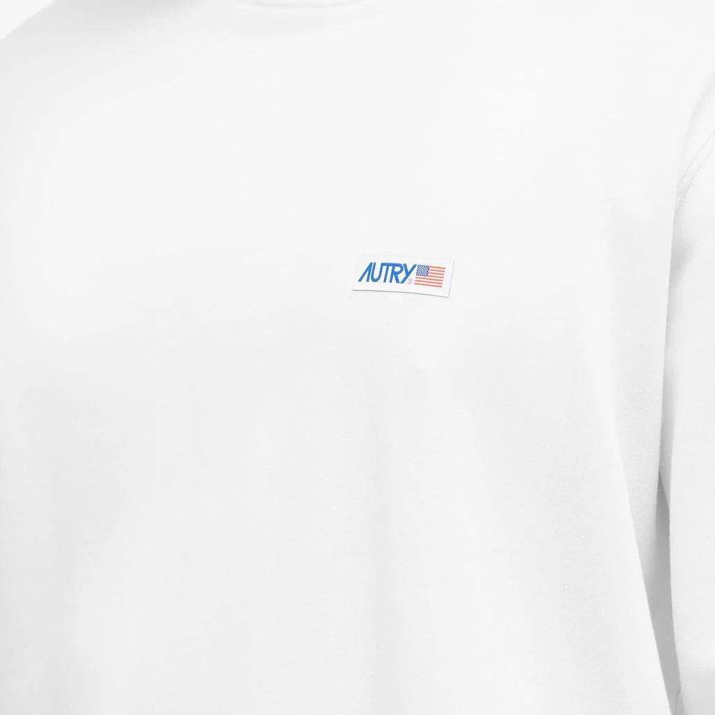Autry Autry Flag Logo Crew Sweat 5