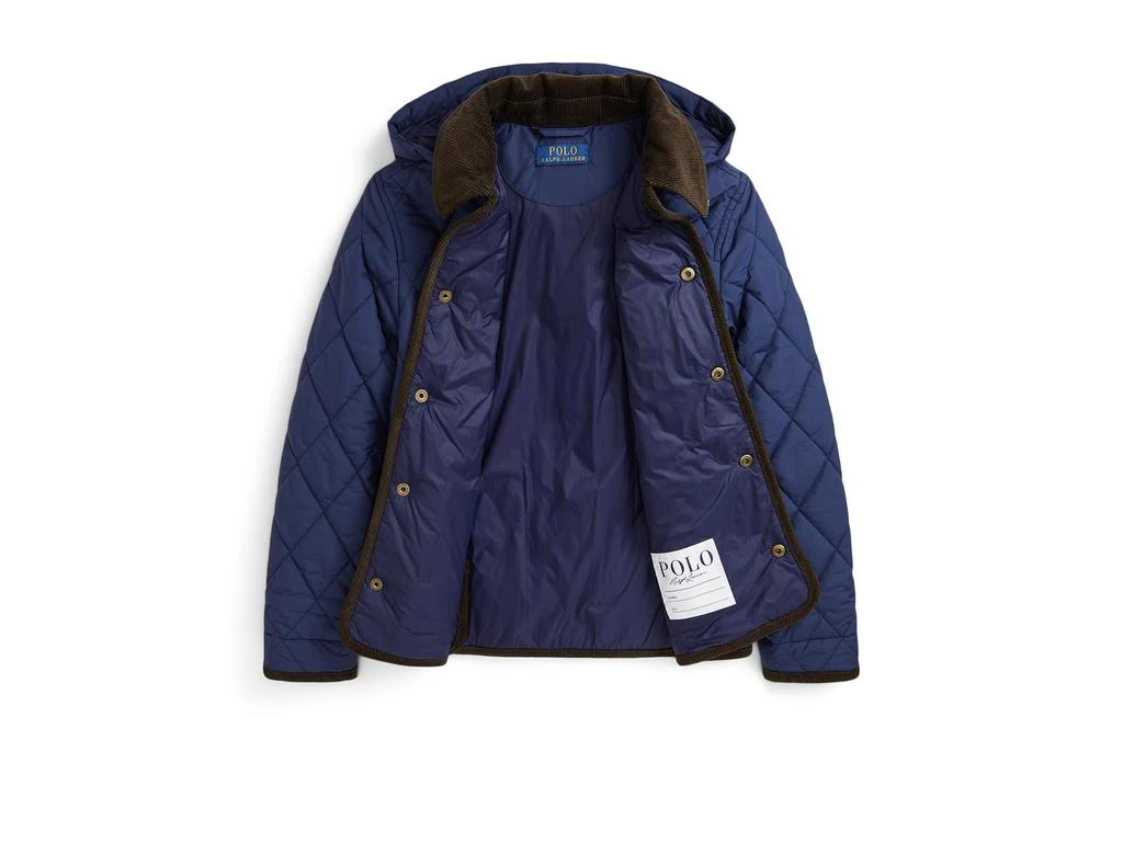 Ralph Lauren Hooded Barn Jacket (Big Kid) 3