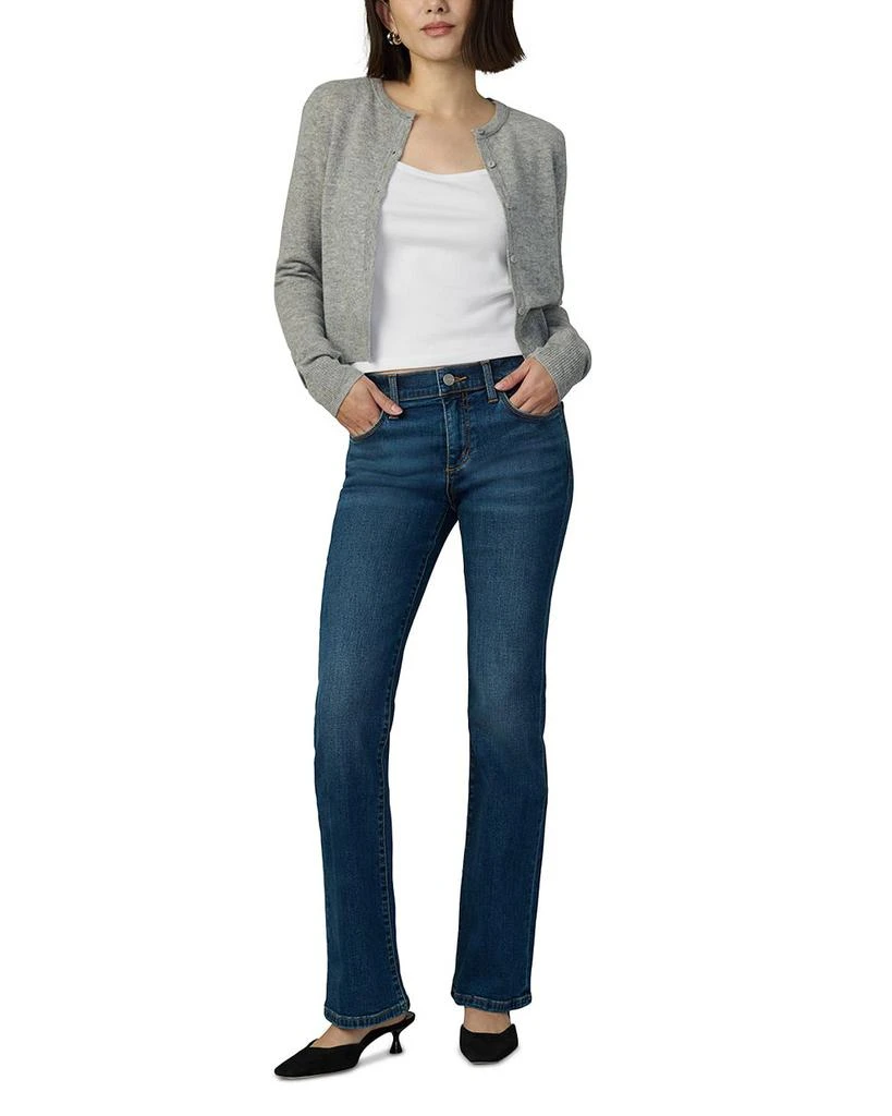 Joe's Jeans The Provocateur Mid Rise Petite Bootcut Jeans in Slay 2