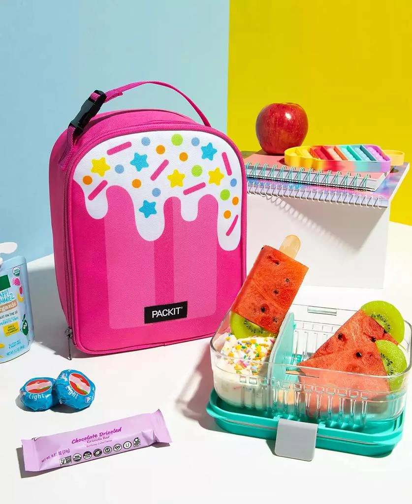Pack It 10.25" H Freezable Playtime Lunch Bag 5
