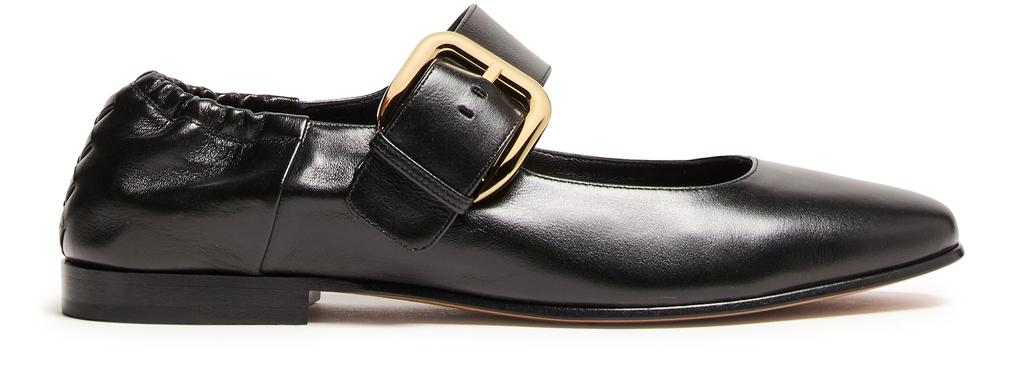 Bottega Veneta Mary-Jane Astaire ballet flats