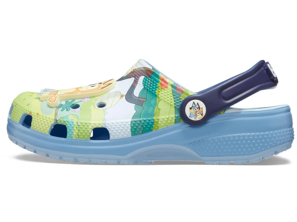 Crocs Bluey Classic Clogs (Toddler) 4