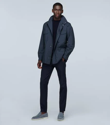 Loro Piana Cashmere-lined Traveller Windmate jacket 2