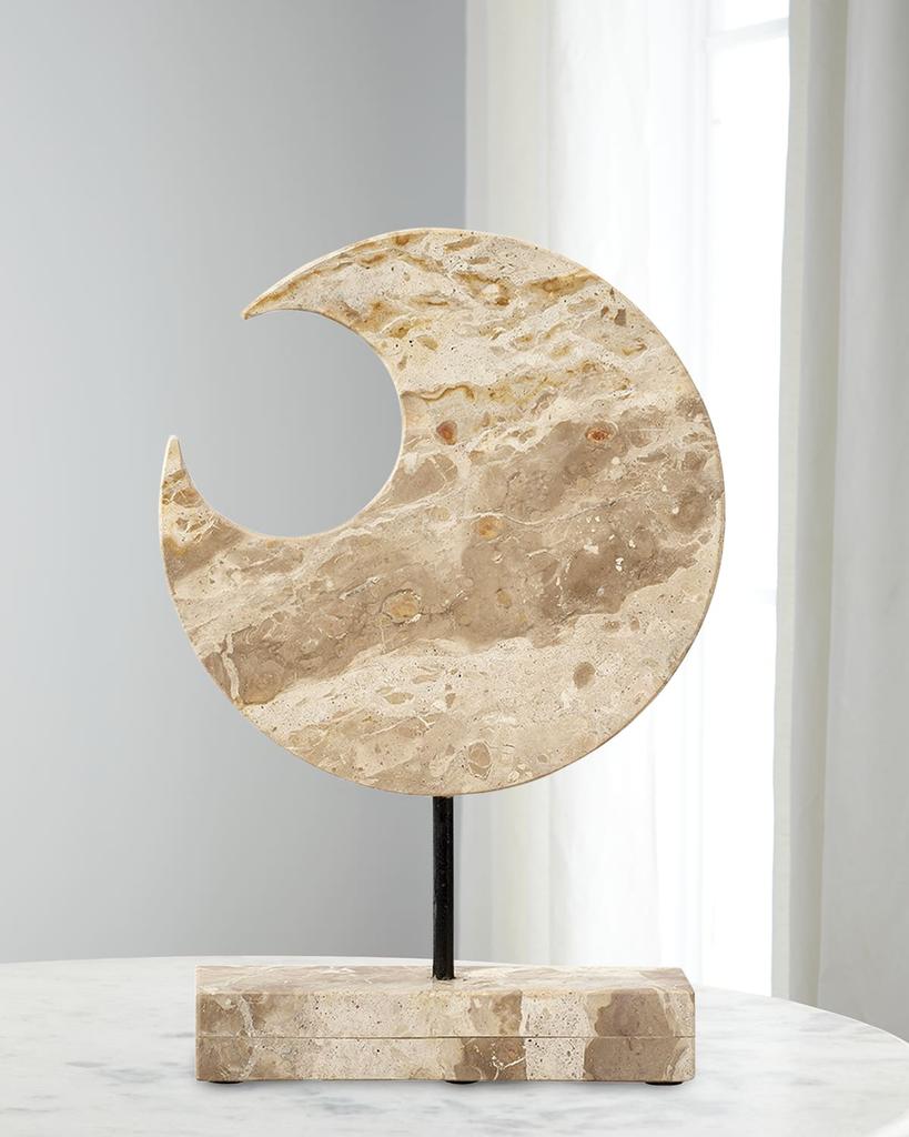 Jamie Young Crescent Marble Stand
