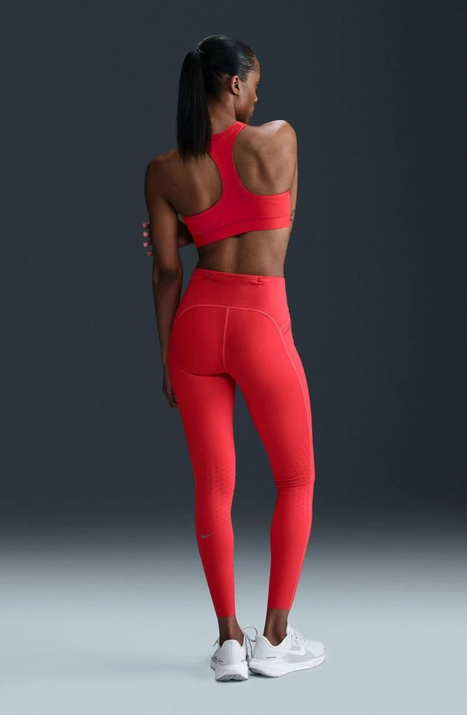 NIKE Swift High-Waisted Pocket 7/8 Running Leggings 9
