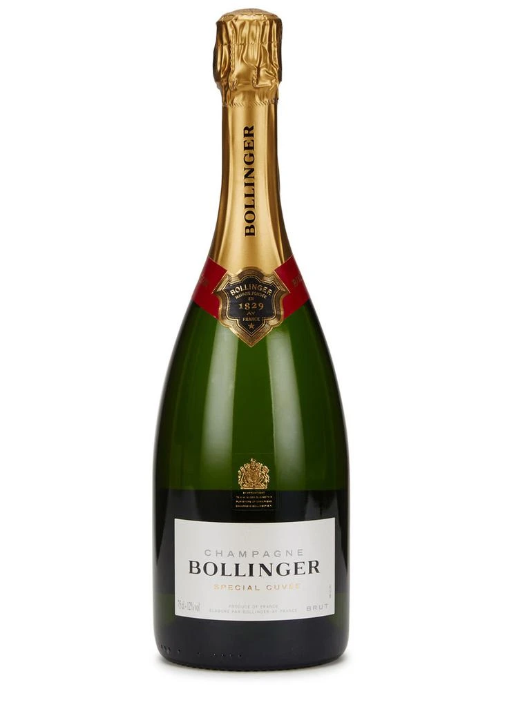 BOLLINGER Special Cuvée Champagne NV & Flutes Gift Set 2