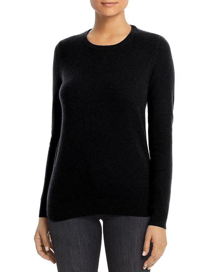 Bloomingdale's C by Bloomingdale's 100% Cashmere Crewneck Sweater - Exclusive