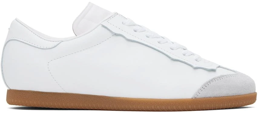 MAISON MARGIELA White Featherlight Sneakers 1